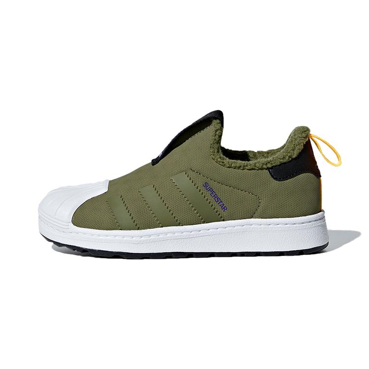 Adidas Originals Superstar Winter 360 Winter 360 C Casual Slip Resistant Abrasion Resistant B37270 32