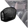 HDBUBALUS Motorcycle Air Filter Rain Sock Dustproof Protective Cover Fit for Harley 117 Dyna Sportster Touring Softail Air Cleaner Kits