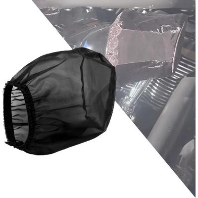 HDBUBALUS Motorrad Luftfilter Regenhülle Staubschutz Abdeckung Passend für Harley 117 Dyna Sportster Touring Softail Luftfilter Kits