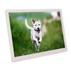Digital Photo Frame 15.4 Inch 1080P HD Video Stereo Music Calendar Alarm Clock Electronic Picture