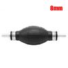 Fuel Hand-primer Pump Bulb Gas Petrol Rubber Aluminum Engine Car Water