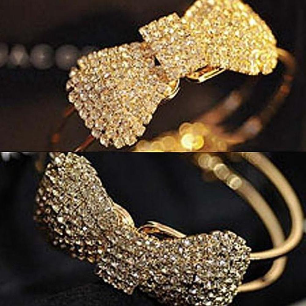 [Onoma] Onm Heart Fashion Bracelet Chain Cubic Ribbon Women's Bangle Two (39914897)