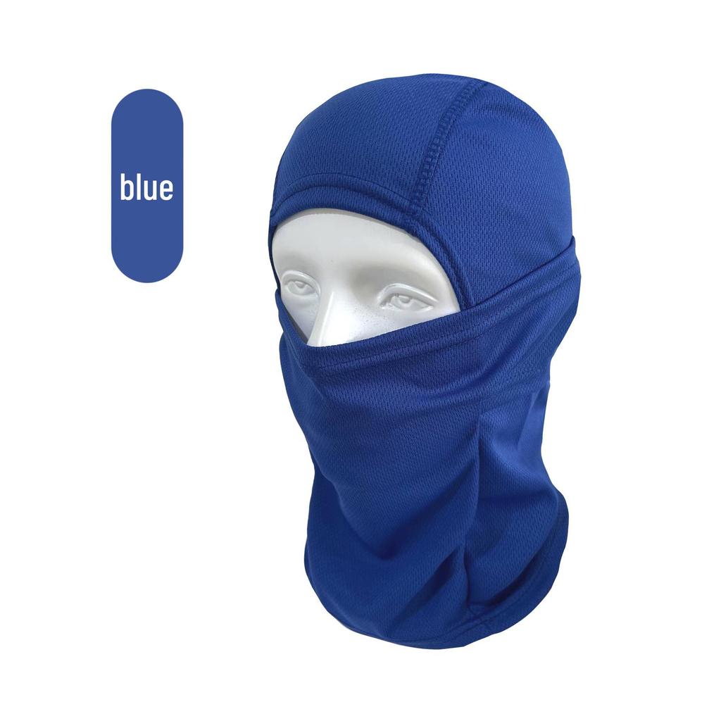 Camouflage Full Face Balaclava: Sun, Dust & Wind Protection for Outdoor Cycling - Men's Gaiter & Headband Combo