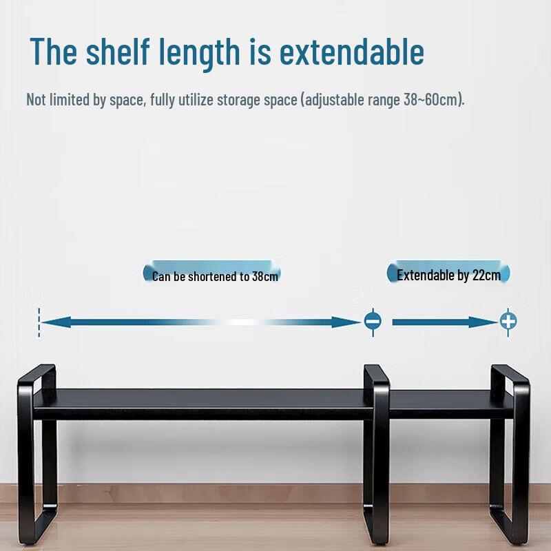 Multi-functional Kitchen Organizer Shelf