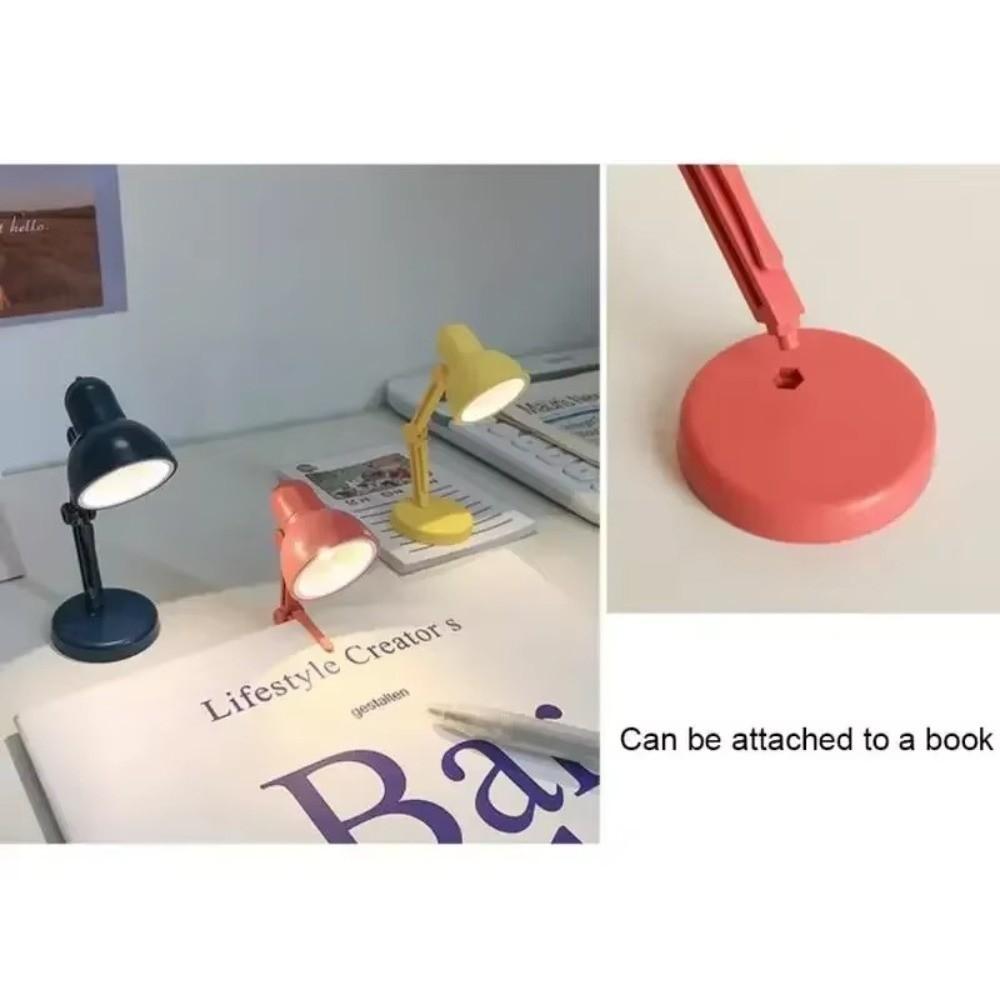 Magnetische Rückseite Kühlschrank Nachtlicht Kreative Nachttischleuchten Geschenk Mini Buchlampe Heimdekoration
