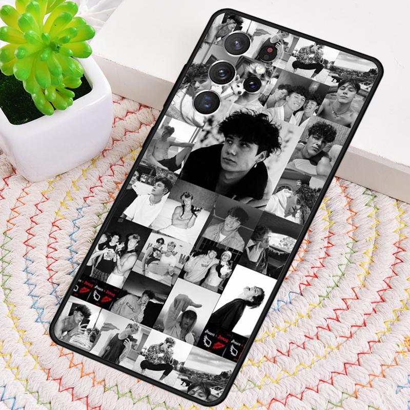 Jaden Hossler's Tattoos Silicone Phone Case For Samsung Galaxy note 10 pro S26 S25 S24 S23 S22 S21 Plus S25Ultra Capa Cover