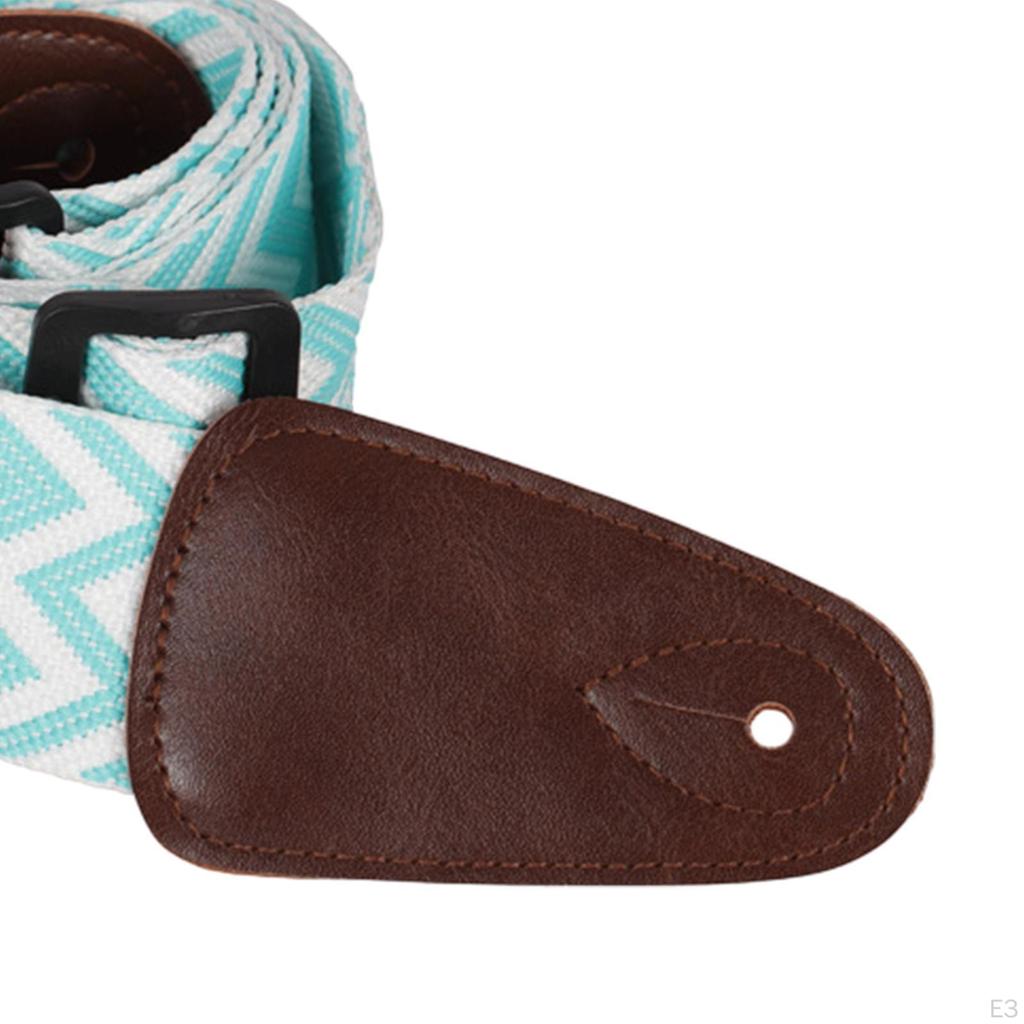 Guitar Bass Strap Adjustable Music Instrument Accessories for