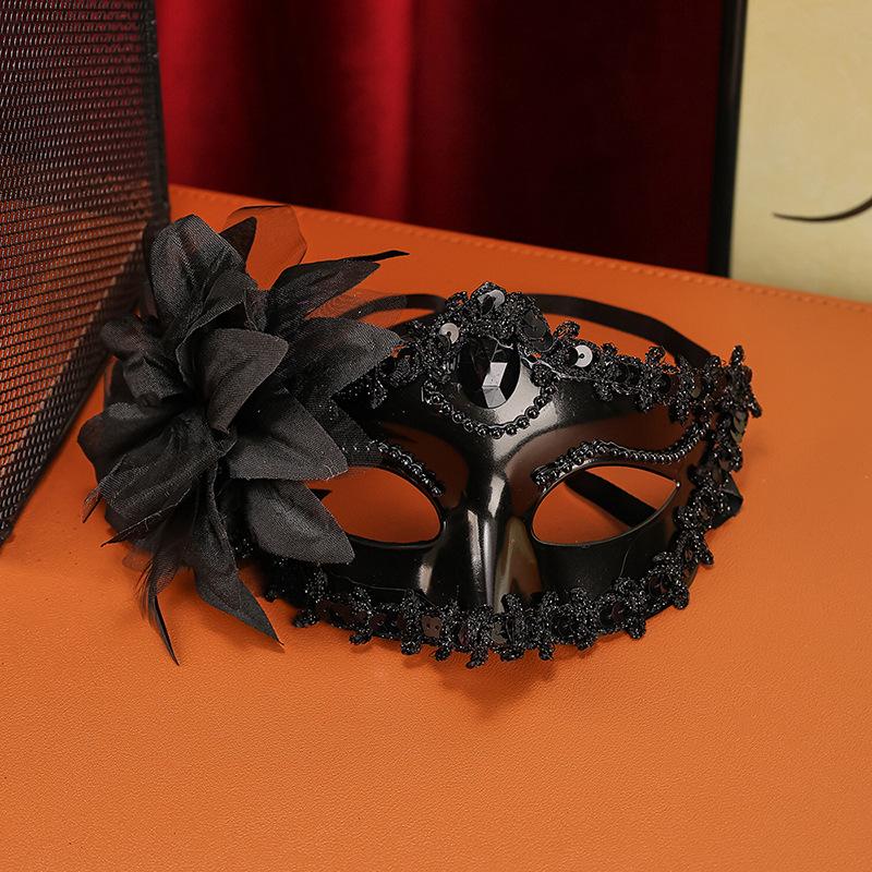 Halloween Prinzessin Maske Maskerade Große Lilie Maske Party Prinzessin Sexy Dress Up Maske