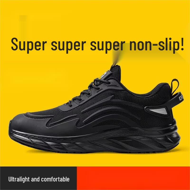 Kangxuan An Men s Anti-Slip Chef Shoes Order Notes Size