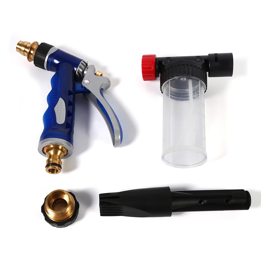 2 In 1 Car Cleaning Foam Washing Foamaster Water Soap Shampoo Sprayer