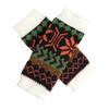 Gift Thick Warm Crochet Elastic Long Knitted Gloves Snowflake Arm Warmers Fingerless Mittens