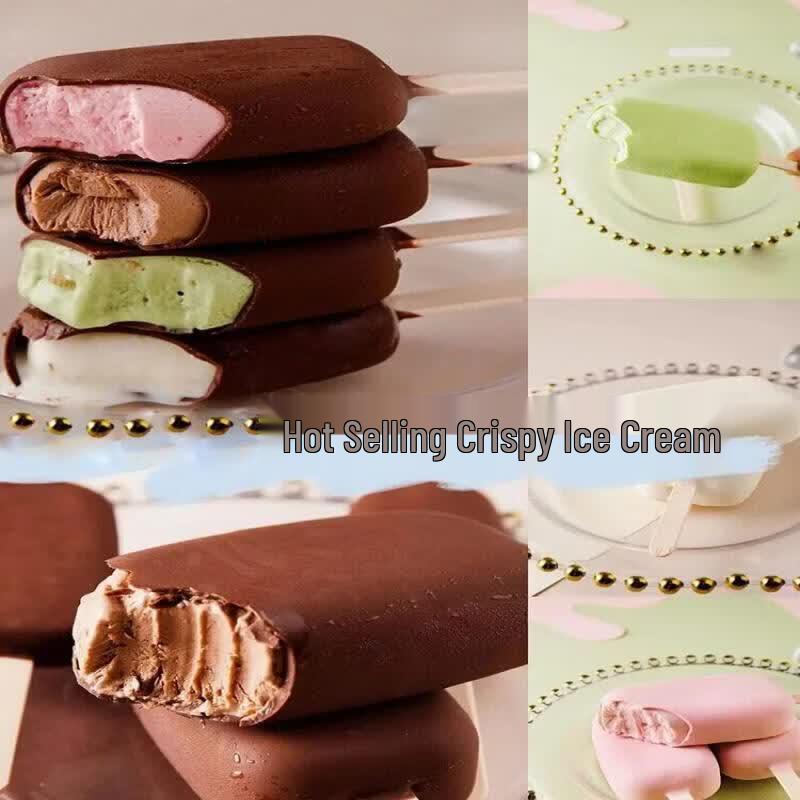 Magnum-Style Ice Cream Bar Mold