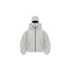 2026 foreign trade light board hooded men's sweater zipper jacket double hat men's and women's spring, autumn and winter tops men's