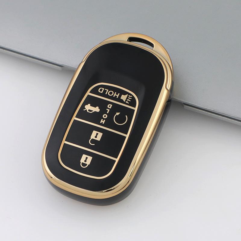 CGPCF1 For 2022 New Honda Civic Key Cover for Eleventh Generation Civic Car Remote Key Phnom Penh All-inclusive Protective Case