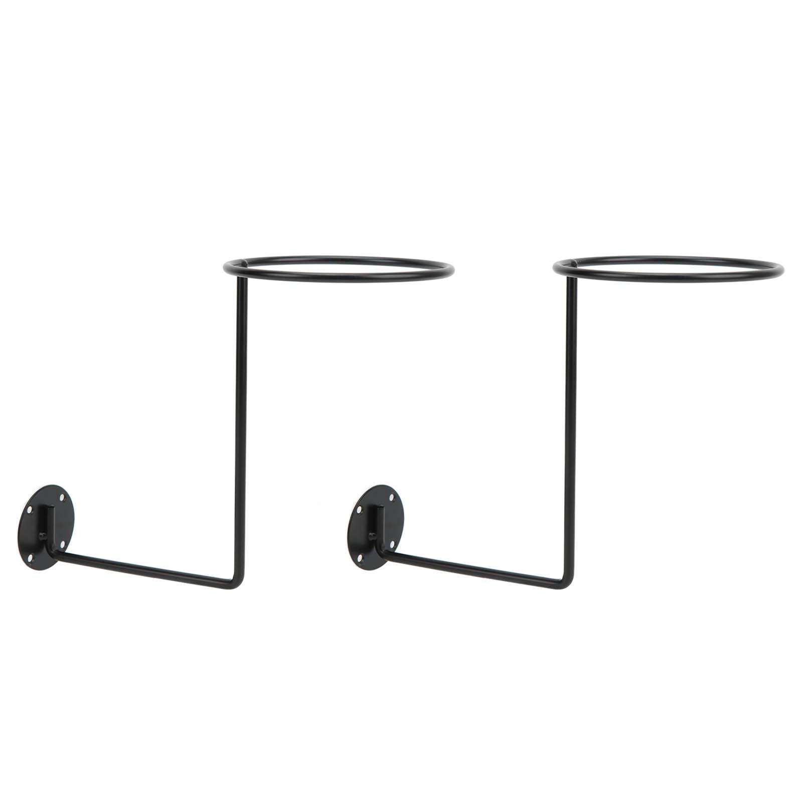 

2pcs Motorcycle Helmet Holder Wall Mounted Helmet Display Rack for for Jackets Coats Hats Dancing Masks Balls