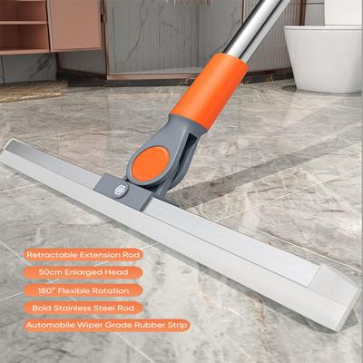 Silicone Scraper Wiper High Place Glass Wiper Floor Mop Household Bathroom Sweeping Water Silicone Scraper