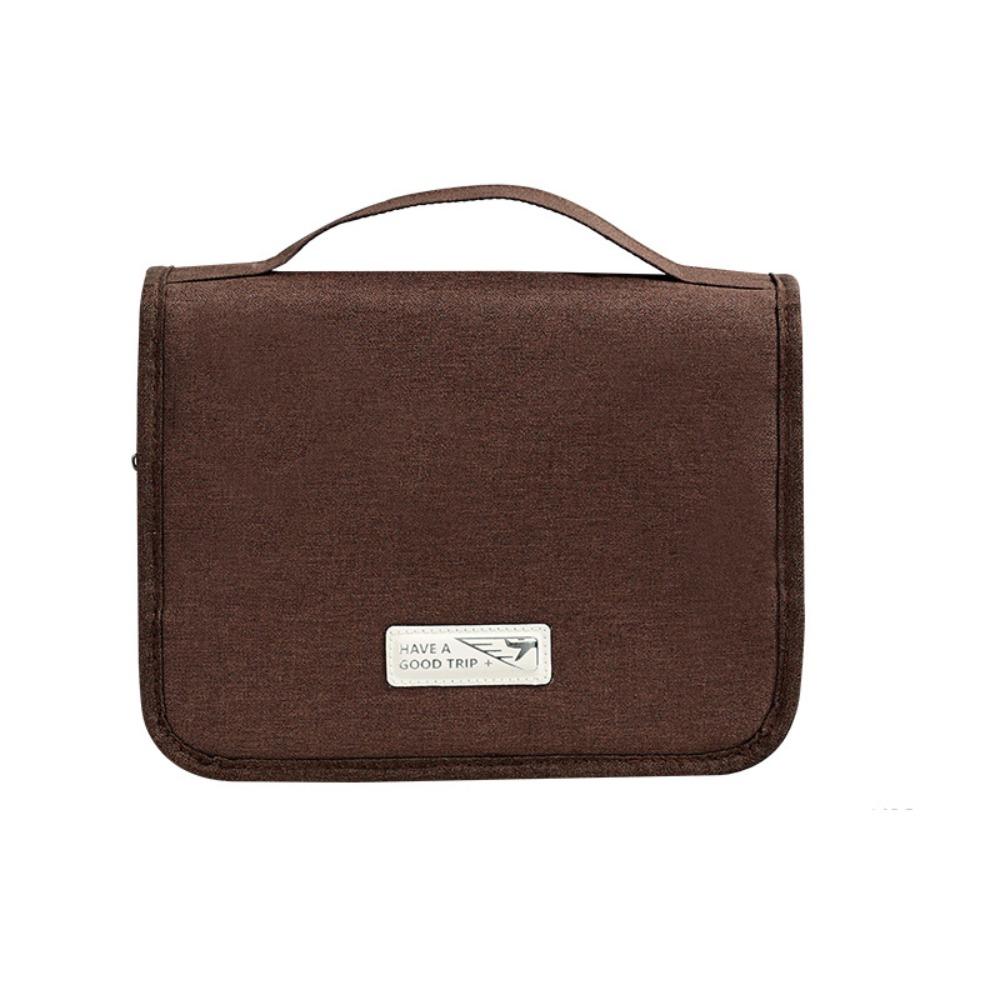Waterproof Travel Toiletry Bag with Hook Makeup Bag INS Hanging Cosmetic Bag  Girls