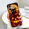 Halloween Cat Pumpkin Phone Cover Case for Honor 600 Lite X7 X8d 90 X9a X9d X6 X5b 8X 70 X8 X9c 200 400 Magic5 X6d X7d
