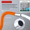 360Degree Rotation 1/2'' Faucet Extender Bathroom Adjust Free Bending Splashproof Universal Extension Tube Adapter Accessories
