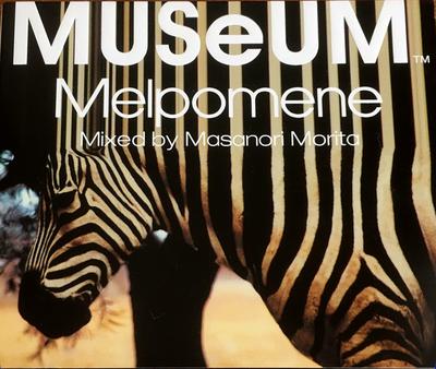 CD MASANORI MORITA - MUSeUM Melpomene  NWR2018 Apt. Internatio 2006 Japan Dance & Electronica Used