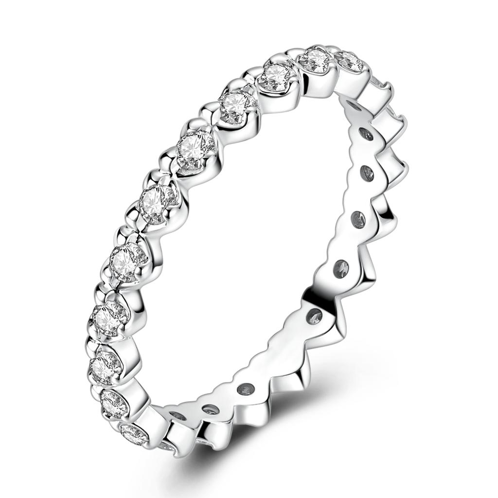 Original 925 Silver Ring For Woman Star Sun Butterfly Zircon For Engagement Weddling Party Fashion Jewelry