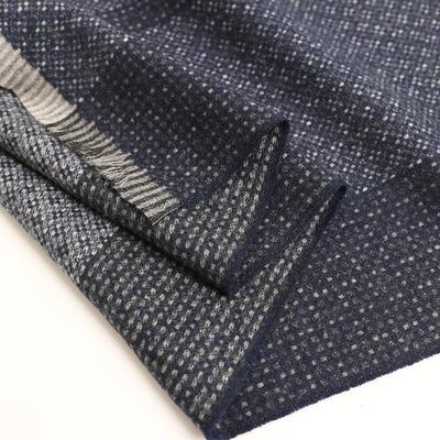 New Men's Cashmere Scarf Autumn and Winter Short Beard Shawl Jacquard Scarf Scarf