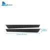 For Subaru Legacy 2015 2016 2017 2018 2019 Real Soft Carbon Fiber Sticker LHD RHD Car Front Door Panel Docor Trim Accessories.