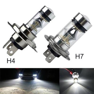 1/2st 110W Cree Led Körljus 8000K Bil Dimljus H4 H7 Dimljus Super Ljus Ersättning SUC Lastbil Enkel installation Signalljus