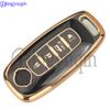 Jingyuqin Soft Tpu Car Key Case 3/4/5 Buttons For Nissan Rouge Kicks Pathfinder J12 Ariya Altima Rogue Qashqai Bluebird Sylphy