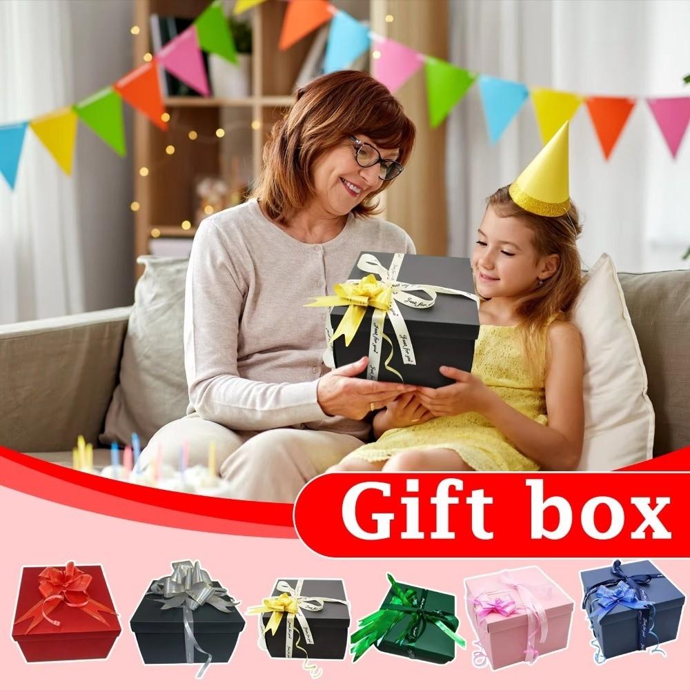 Folding Surprise Explosion Box Multi-Layer Memory Photo Box Gift Packaging Box  Christmas Holiday