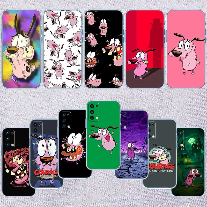 RE15 C-Courage C-Cowardly D-Dog Case for Motorola G10 G20 G30 G31 G32 G34 G35 G41 G42 G50 G51 G52 G55 G60 G60S G62 G71 G72 G75