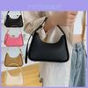 Chic And Trendy Pure Color Shoulder Crossbody Bag For 2023 Summer Season