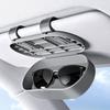 Car Sunglasses Case, Car Sun Visor Sunglasses Case, Multi-functional Sunglasses Clip, Convenient Storage For Glasses/cards And Receipts.