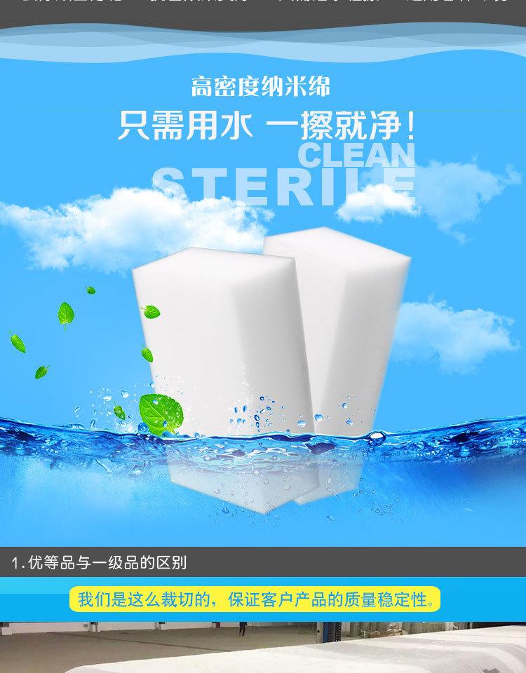 Cleaning Magic Eraser High-Density Magic Sponge Car Household Kitchen Grease Removal Cleaning Tool