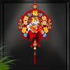 Non-woven Fu Character Door Pendant Traditional Lucky Character Wall Decoration  Lunar New Year