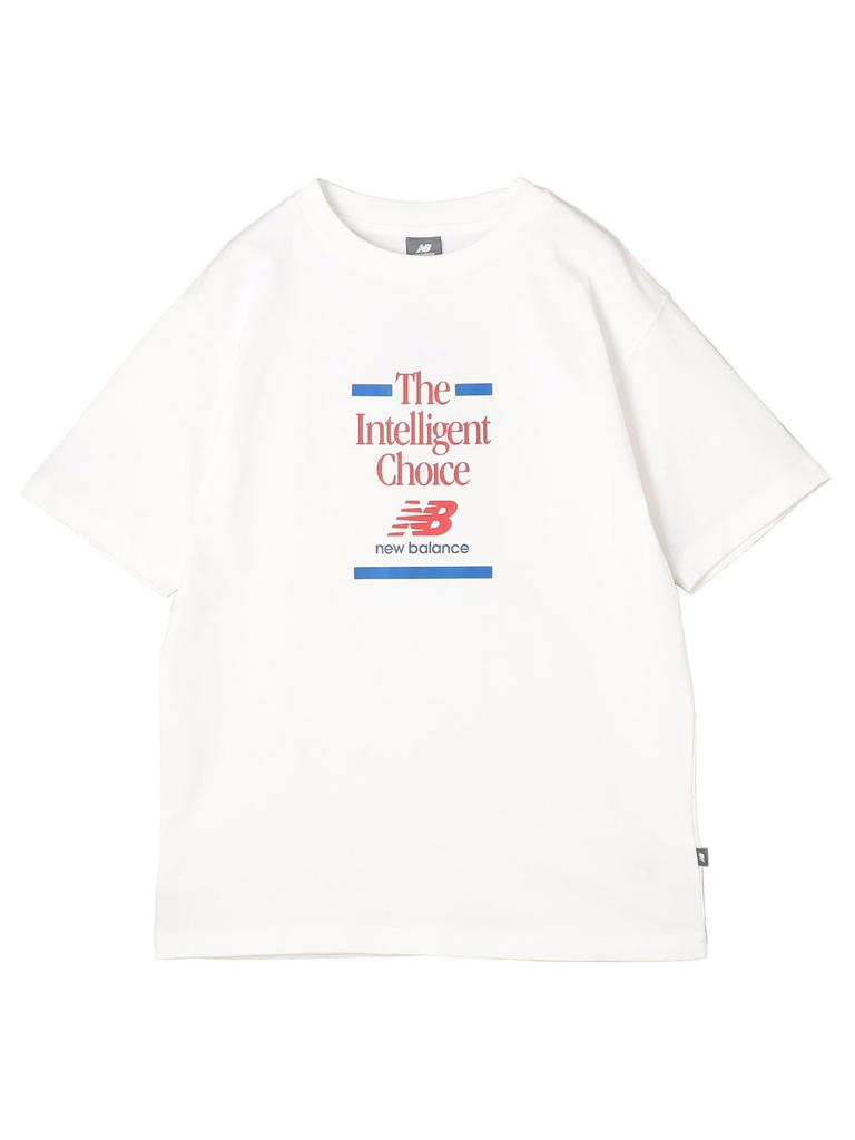Cohen New Balance Athletics Choice Print T-Shirt 75254070476 0190 WHITE(01) XL