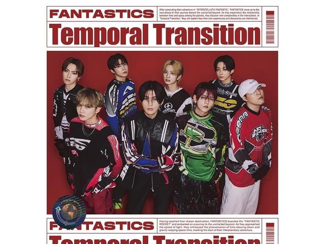 FANTASTICS from EXILE TRIBE Temporal Transition [CD+Blu-ray] Live RZCD-67062 NEW