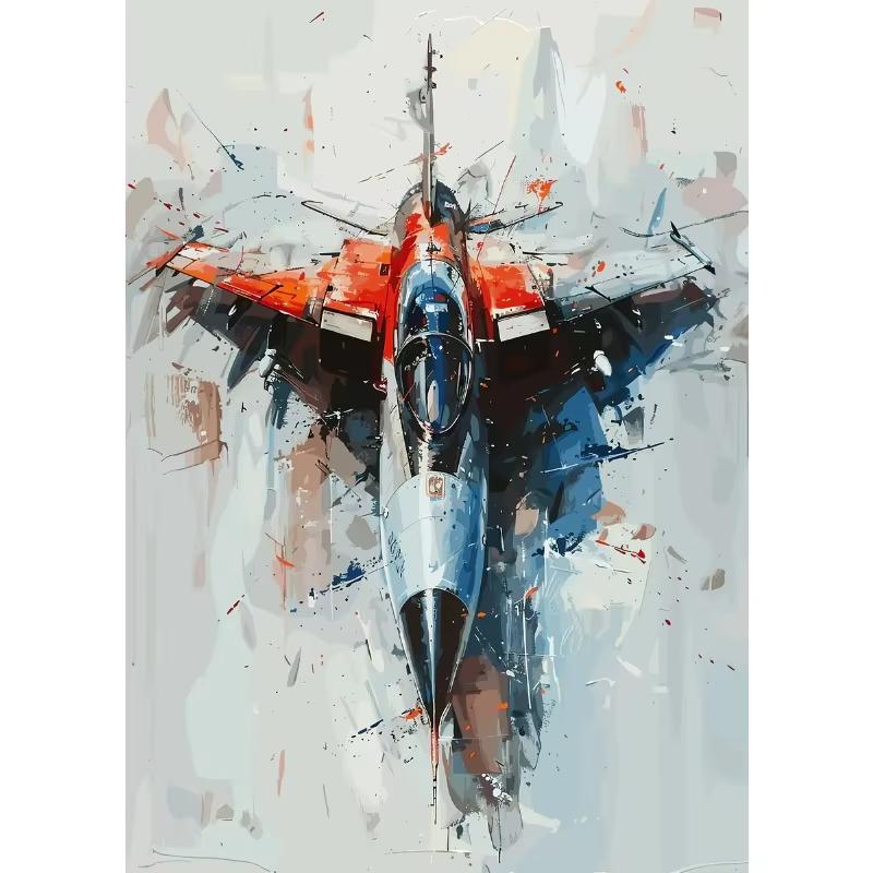 Poster Avioane de Luptă Combate Aeriene Avioane Vintage Decolare Pictură pe Pânză Artă Murală Imagini pentru Sufragerie Decor Acasă