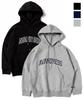 Unisex Overfit Applique Hoodie - 3Col (A Type)