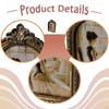 Antique Photo Decor Carved Resin European Tabletop and Wall Hanging Vintage Picture Frame for