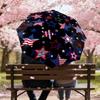 1pc Stars Patriotic Pattern Umbrella Design Automatic Opening and Closing Umbrella, High-quality Travel Umbrella,  C1128119