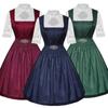 Fantasy European Beer Festival Girl Costume With Lace Apron For Cosplay And Party Fun