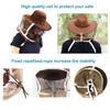 Beekeeping Cowboy Hat Beekeeping Protector Cap Beekeeper Fly Insect Net Cowboy Comfortable Design Anti Bee Hat