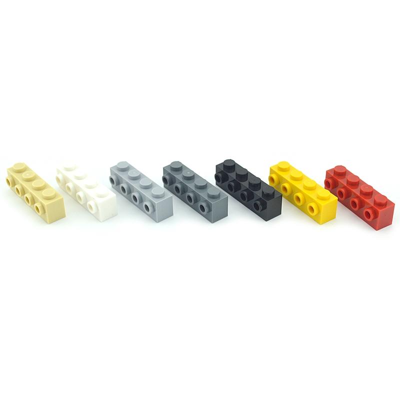 30pcs Assemble Particles 30414 1x4 Building Blocks DIY Bricks MOC Parts Educational creative Toys Compatible with