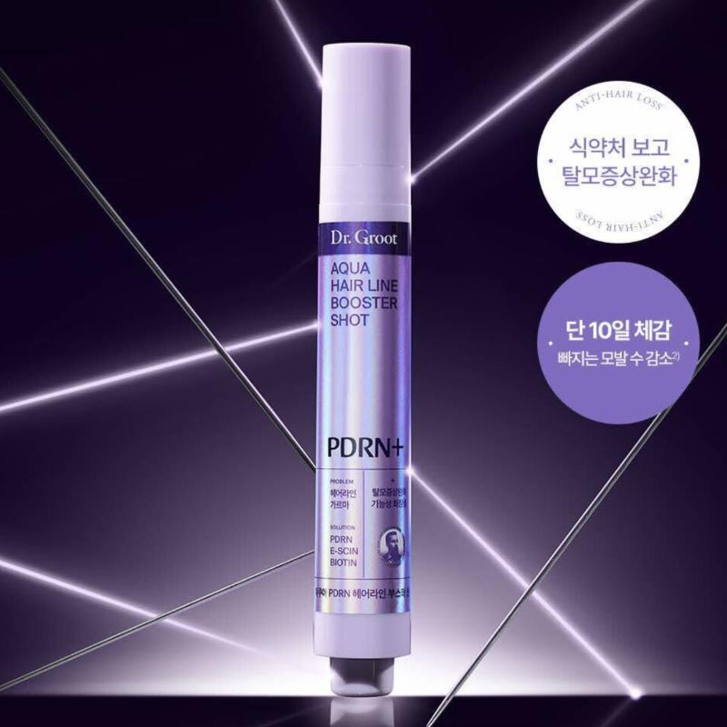 Dr. Groot Aqua PDRN Hairline Booster Shot 15ml