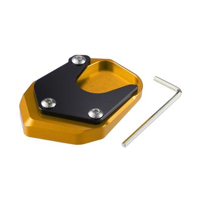 Motorcycle Kickstand Plate Pad Aluminum Alloy for Honda CB125R 2018-2021 Motorcycle Extension Foot