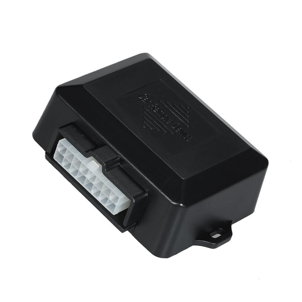 

12 В универсальный автоматический модуль управления стеклоподъемником для открывания окон для 4-х дверных автомобилей чёрный