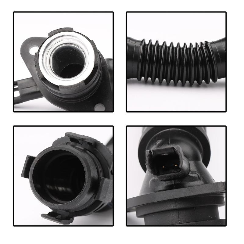 Crankcase Vent Pipe Hose From Valve Cover For BMW N55 E82 E88 F10 F12 F13 Replace OEM 11127584128 535i 2011-2016 640i