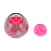 Pet Food Dispensing Ball Interactive Memory Training Dog Slow Feeder Puzzle Toy for Puppy Cat Pink