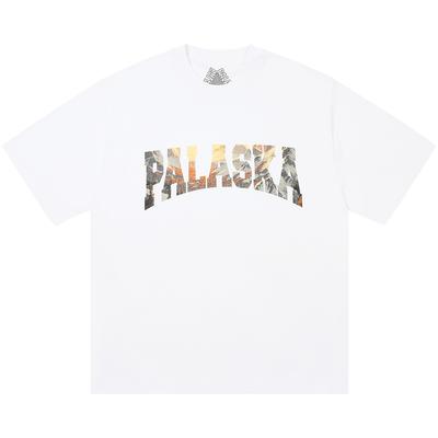 Palace Koszulka Palaska Biała Unisex Top P27TS306